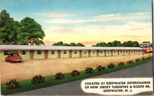 Deepwater South New Jersey Penns Grove Bridgeview Motel NJ Turnpike & Route 40 