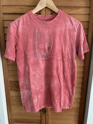 American Eagle Snoopy and Woodstock surfboard t shirt size men s xs