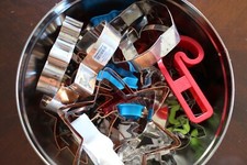 Mixed Set/Lot of OVER 60 Beautiful Holiday Cookie Cutters