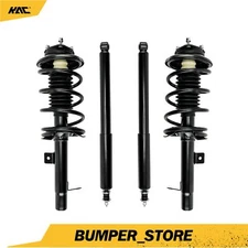 4Pc Front Struts Springs Assembly Rear Shock Absorber For Ford Focus 2000-2005