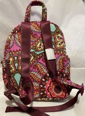 Vera Bradley Resort Medallion Compact Essential Backpack  display picture 2