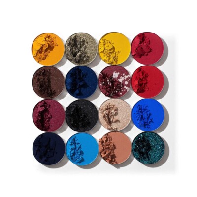 16 Colors  Eyeshadow Palette with Mirror Waterproof Highly Pigmented New