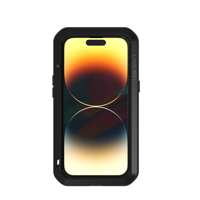 Love Mei Outdoor Hybrid Aluminum Silicone Military Armor Heavy Duty