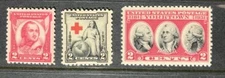 1931 US Commemorative Year Set, 690, 702, 703 MNH, never hinged FREE SHIPPING
