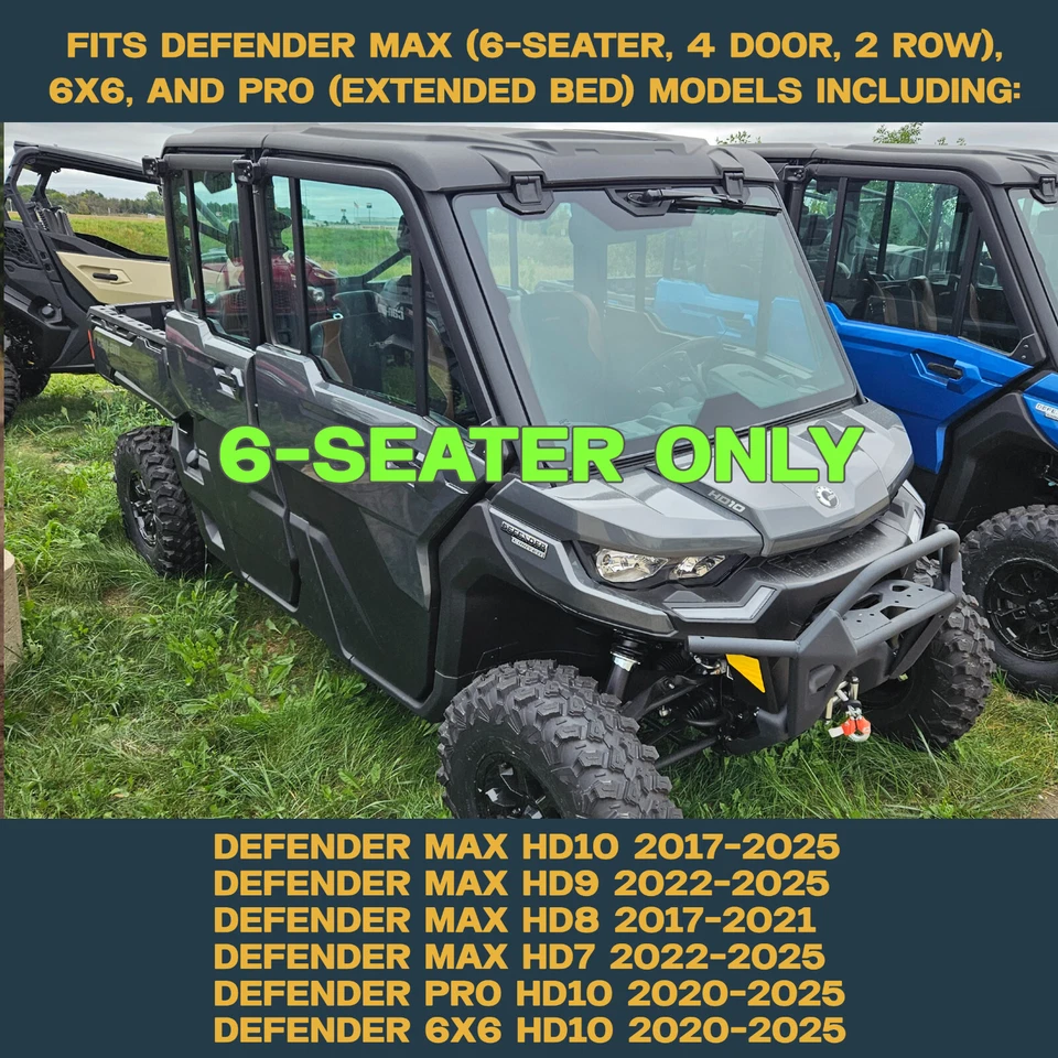 Комплект керамических тормозных колодок Can-Am Defender MAX HD7 HD8 HD10 HD9 6x6 & PRO 2017-2025 - Изображение 2 из 4