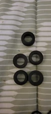 Tobacco Pipe parts & accessories - (5) O-rings - small - thick