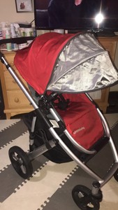 uppababy vista ride along board