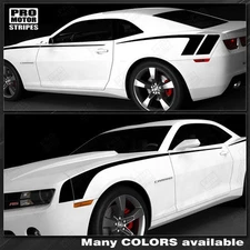 Chevrolet Camaro Side Hockey w/ COPO Style Stripes 2014 2015 Pro Motor
