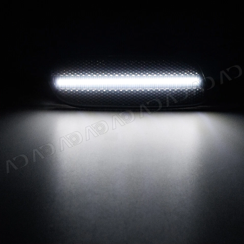 Luces LED de señalización lateral de parachoques delantero para Lexus 92-00 SC300 SC400 2 piezas Foto 2 de 4