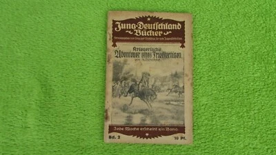 JUNG DEUTSCHLAND BÜCHER HEFT 2 - VOGEL VERLAG LEIZIG ca.1922 Original Rarität - Bild 1 von 4