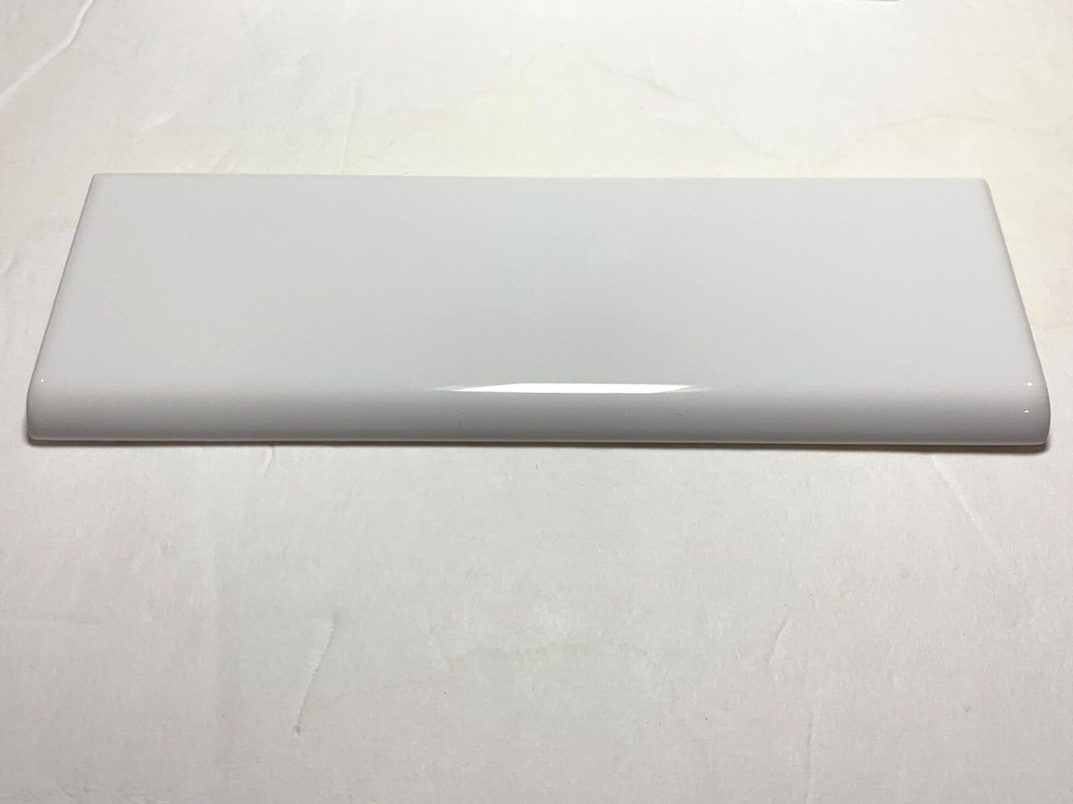 U S CERAMIC INTERNATIONAL S4269 BRIGHT WHITE 2 x 6 Made In U S CERAMIC INTERNATIONAL S4269 BRIGHT WHITE 2 x 6 Made In