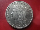 1901S Morgan Silver $ in AU Nice Lustrous Condition-Mintage LTD 2.384 M. pieces!