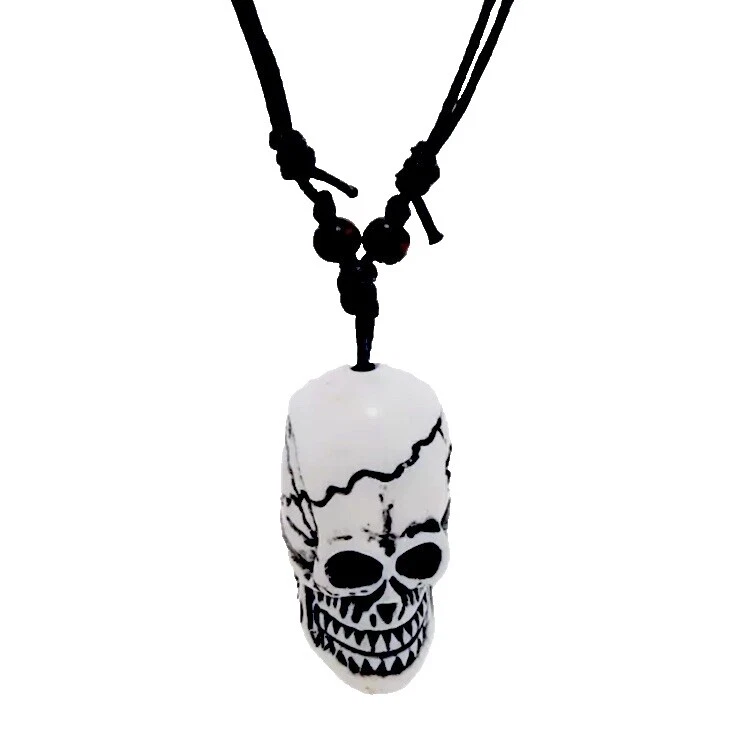 Collares y colgantes De moda punk de resina