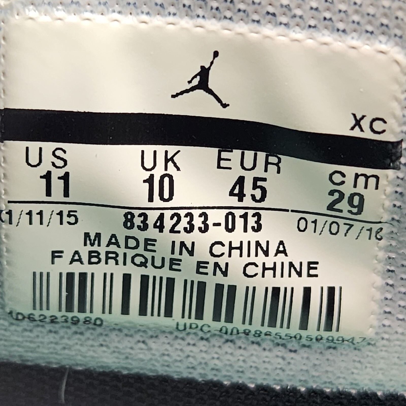 Jordan Rising Hi-Low Men's Shoes Sneakers Size 11 Gray 834233-013 thumbnail 14