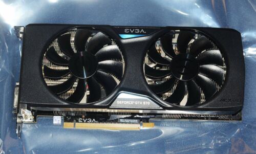 NEW EVGA GeForce GTX 970 4GB GDDR5 Graphics card