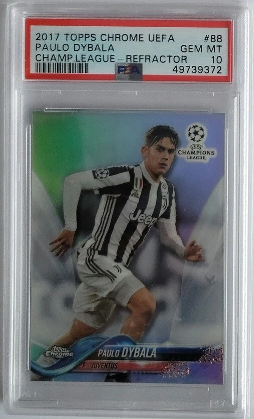 Paulo Dybala Trading Cards for sale | eBay