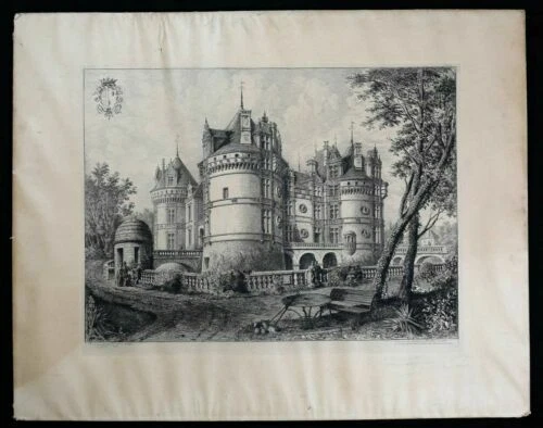 Gravures signées du XIXe siècle et avant