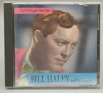 Bill Haley And His Comets - From The Original Master Tapes (CD, 1985, MCA) 