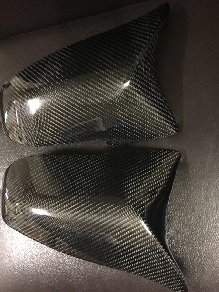 Bmw 3 Series F30/F31 4 Series F32/F33F36 Carbon Mirror Covers M Style OEM-Fit - Image 2 of 3