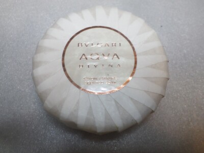 BVLGARI AQVA DIVINA  SCENTED SOAP FOR MEN 5.3 OZ / 150 ML  SEALED