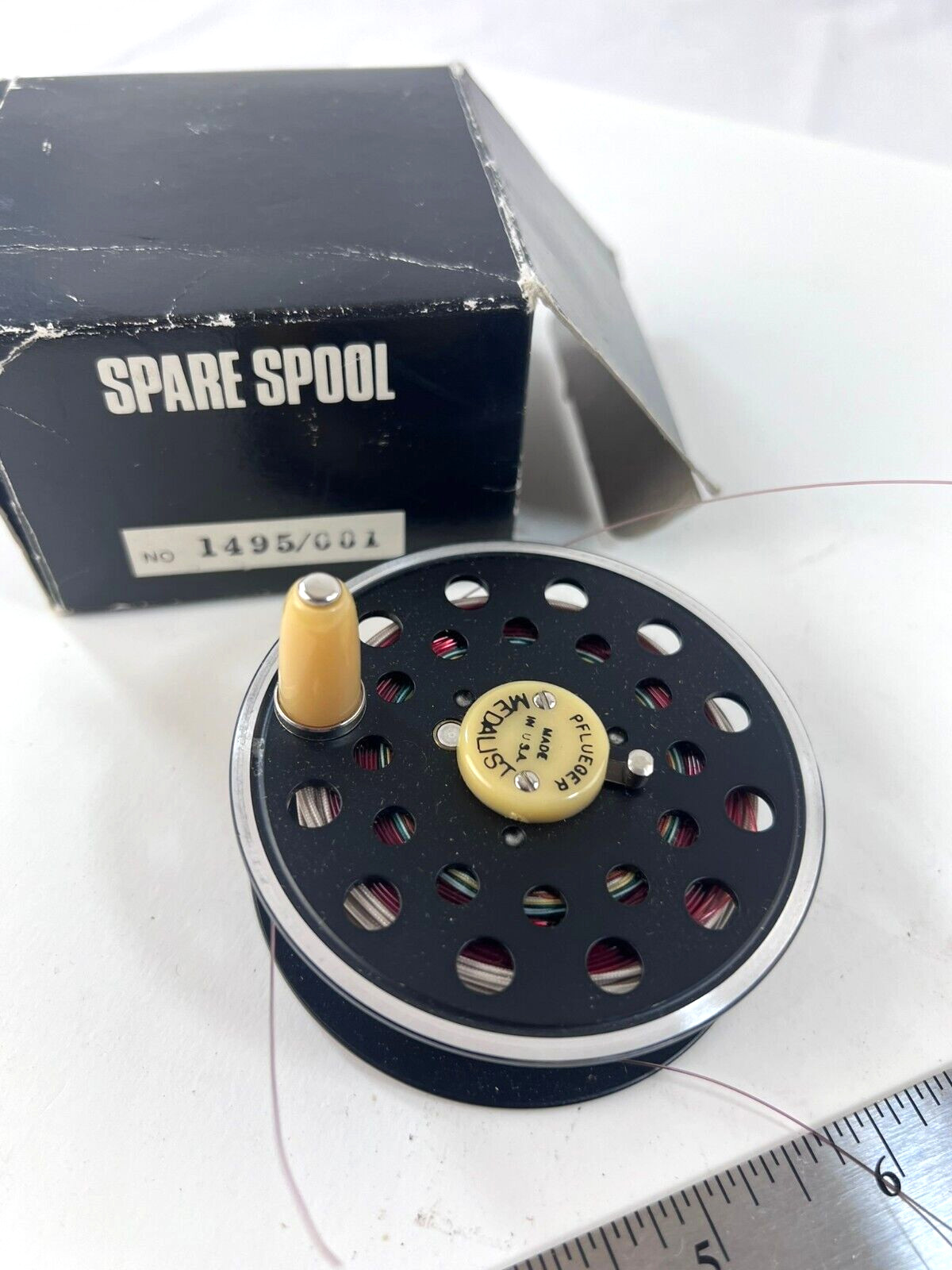 Vintage Pflueger Pflueger Medalist Spinning Reel Vintage Pflueger