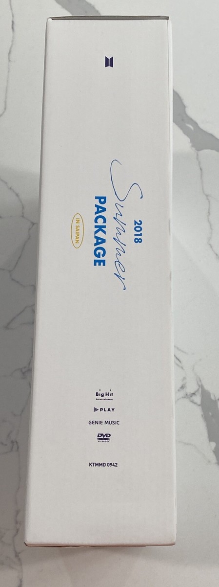 【公式】2018 BTS SUMMER PACKAGE VOL.4 BTS Official 2018 Summer Package Vol.4 Saipan Guide Book | eBay