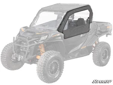 SuperATV Soft Cab Enclosure Doors for Can-Am Commander 1000