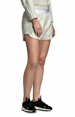 Download Adidas Womens Must Have Melange Heather Shorts Light Grey ...