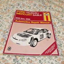 Haynes Ford Taurus & Mercury Sable 1996-1998
