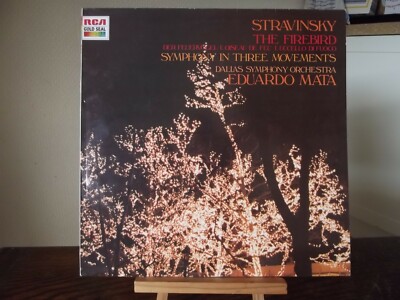 Dallas Symphony Orchestra, Igor Stravinsky -The Firebird GL84306