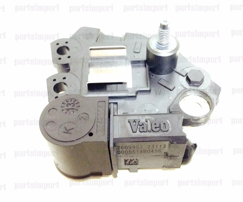 Regulador de voltaje del alternador Valeo OEM para BMW E60 545i 645Ci 650i X5 4.4i 4.8is Foto 2 de 2