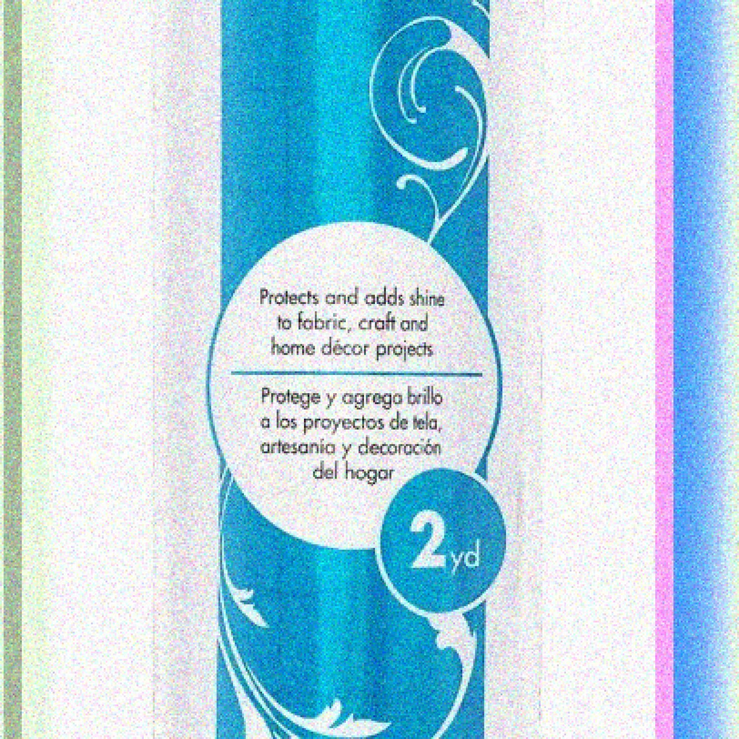 GlossyCraft Iron-On Vinyl Roll, 17" x 2 Yards