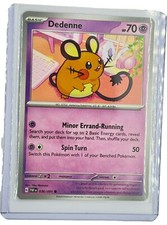 Dedenne #36 Pokemon Paldean Fates