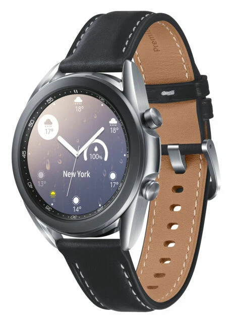 Smartwatch in pelle