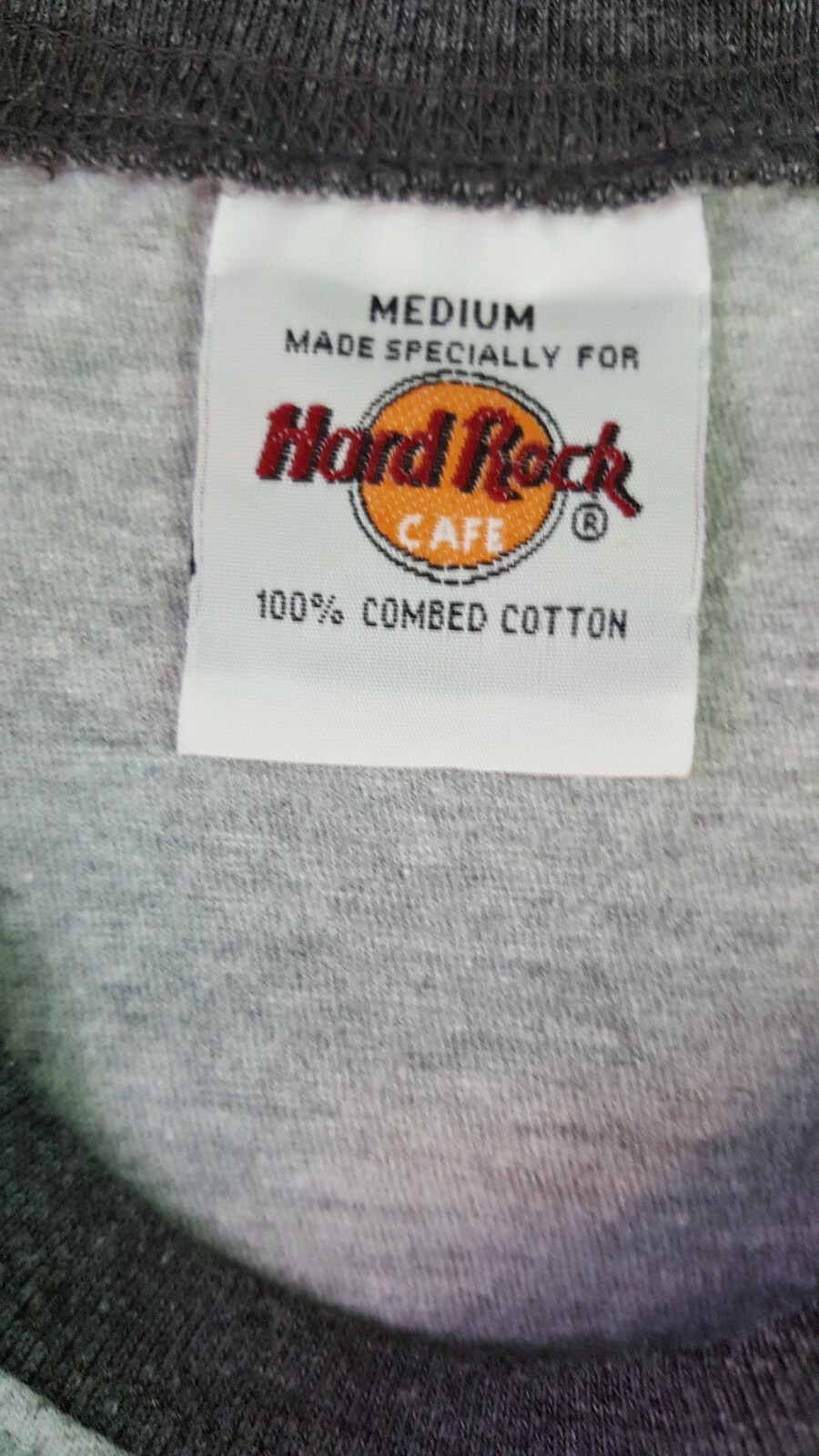 Hard Rock Barcelona Womens T-shirt Gray Size M image 4
