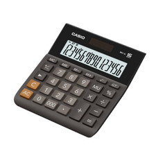Casio MH-16 Mini Desk Calculator, Mixed Colors