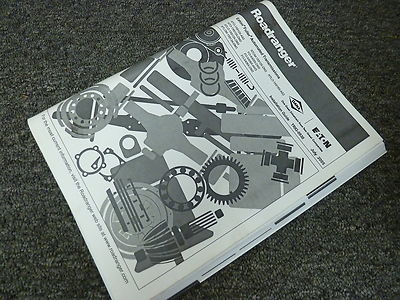 Eaton Fuller RTLO1X913XDM3 & FOX406XAW3 Transmission Service Installation Manual