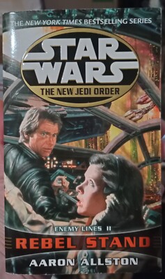 Star Wars: The New Jedi Order: Rebel Stand By Aaron Allston 1st Edition 2002 NEW