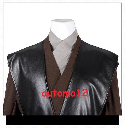 Star Wars Episode II - Angriff der Klonkrieger Anakin Skywalker Cosplay Kostüm Anzug - Bild 11 von 23