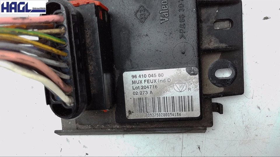 Centralina 9641004580 Peugeot 607 HDI 135 9 98 KW 133 PS Berlina - Immagine 2 di 3