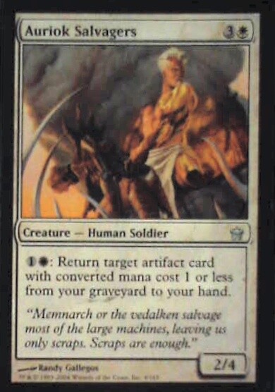 Auriok Salvagers - Fifth Dawn: #4, Magic: The Gathering Lp R99