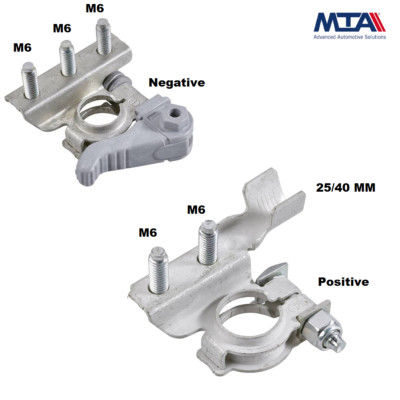 Battery Terminal Negative + Positive MTA 1507905 1507820 Marine baterry clamp