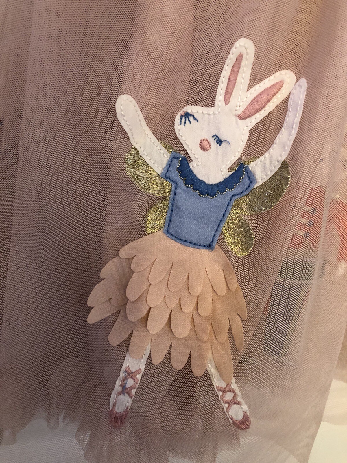 Mini Boden Nutcracker Dress Age 9-10 Years Rare Party Dress Stunning! image 6