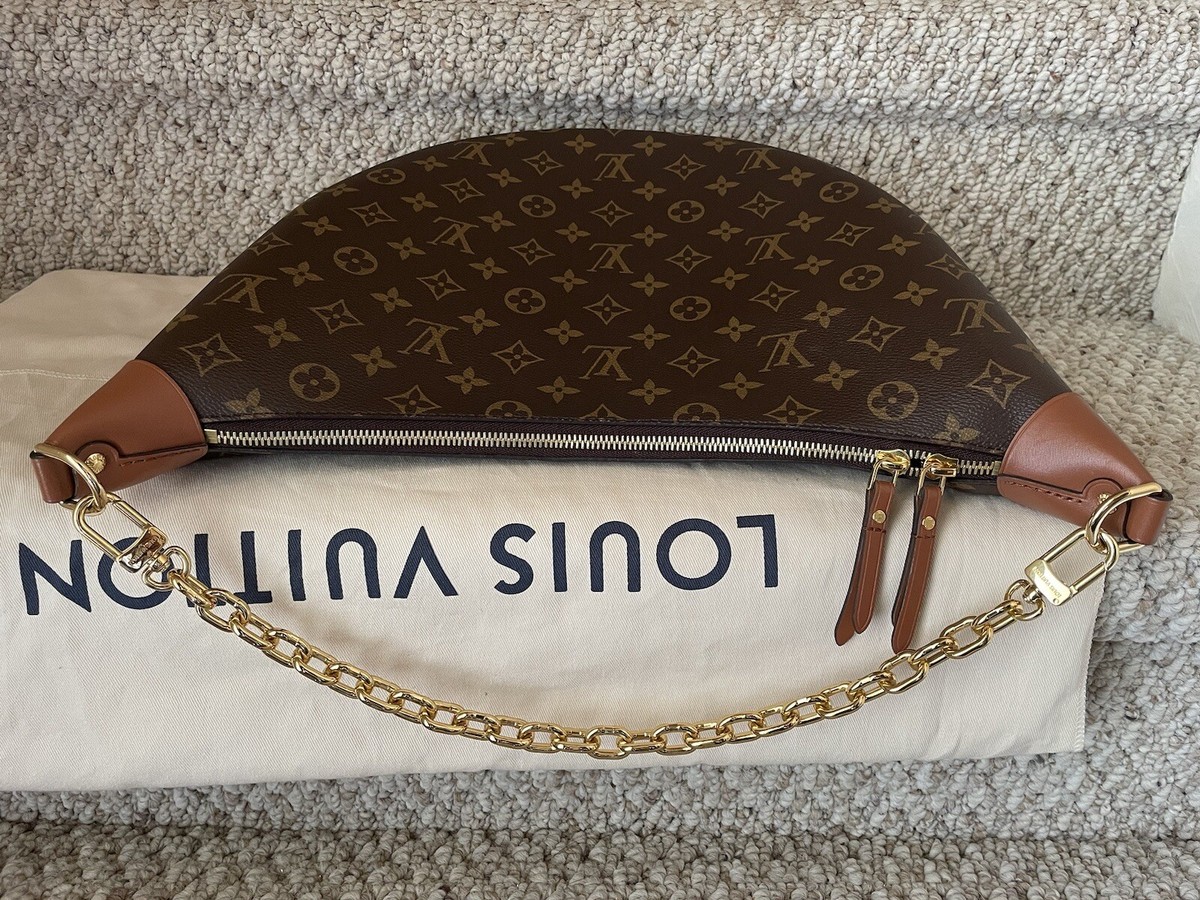 Louis Vuitton Loop Hobo GM Size M46311 Monogram Reverse Louis Vuitton Loop Hobo GM Size M46311 Monogram Reverse