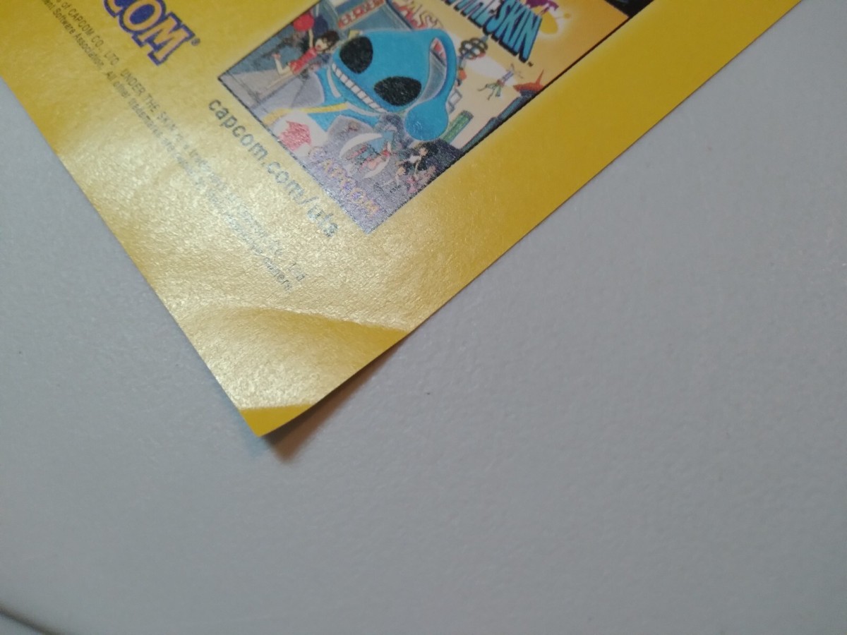 NAMCO✕CAPCOM　b2 ポスター　PS2 美品 71NWp7Fiy-L._UF350,350_QL80_.jpg