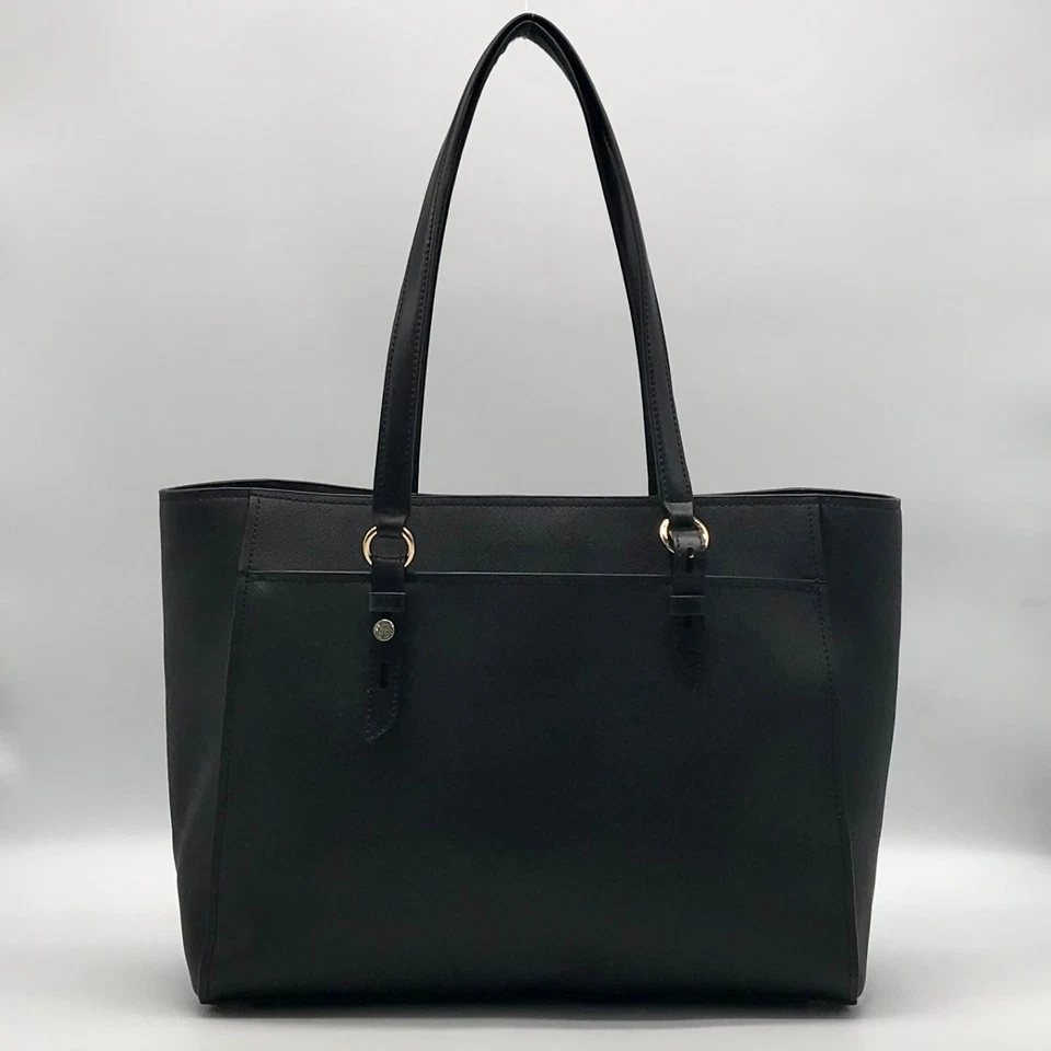 Michael Kors Sullivan Black Saffiano Leather Large Tote - Image 2 of 4