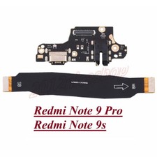 OEM Charging Port Mic Board Motherboard Cable Flex For Redmi Note 9 Pro Note 9s