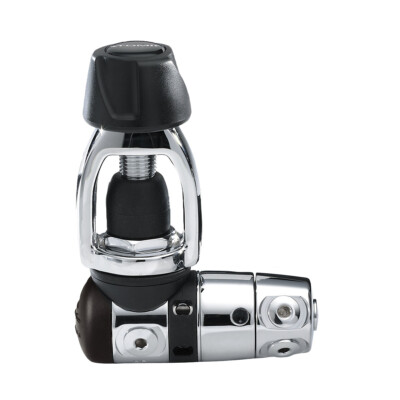 Atomic Aquatics B2 Brass/Stainless w/ SS Piston 1st Stage, Yoke, 5P