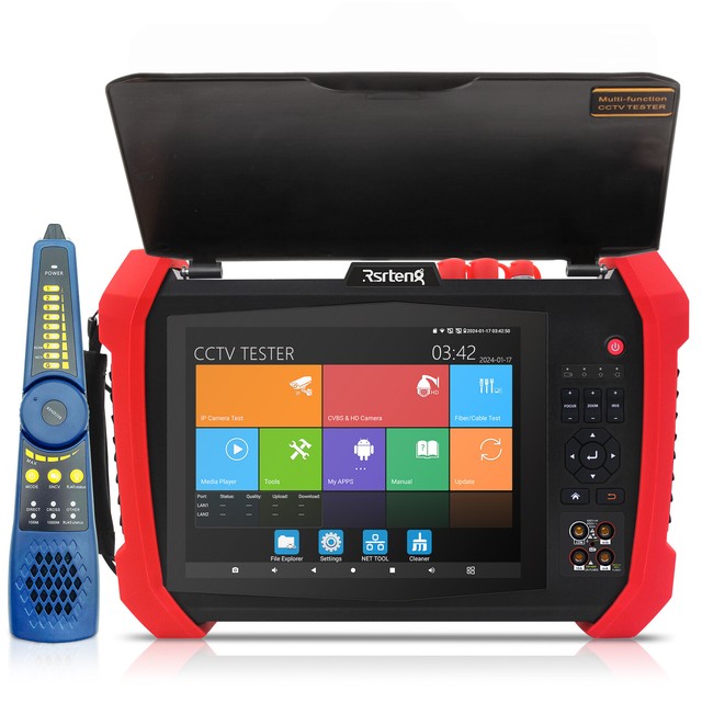 Rsrteng OTDR & CCTV Tester