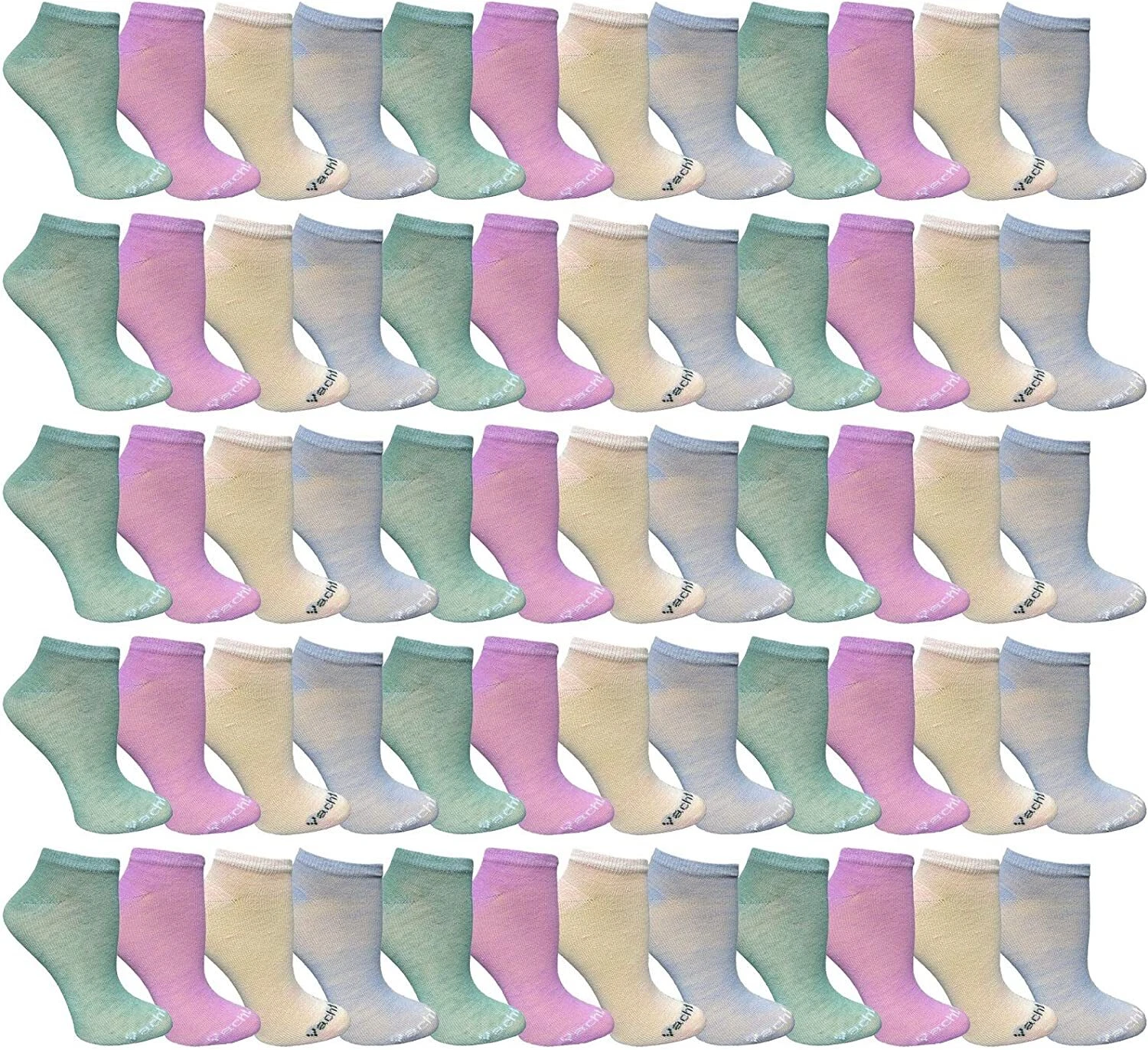 60 Pair Yacht & Smith Unisex Low Cut Sport Socks Thin Comfortable & Breathable
Opens in a new window